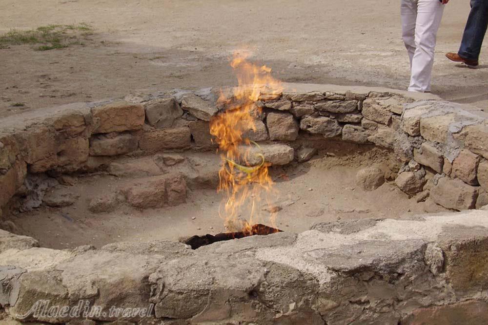 معبد آتشگاه باکو - جمهوری آذربایجان | علاءالدین تراول