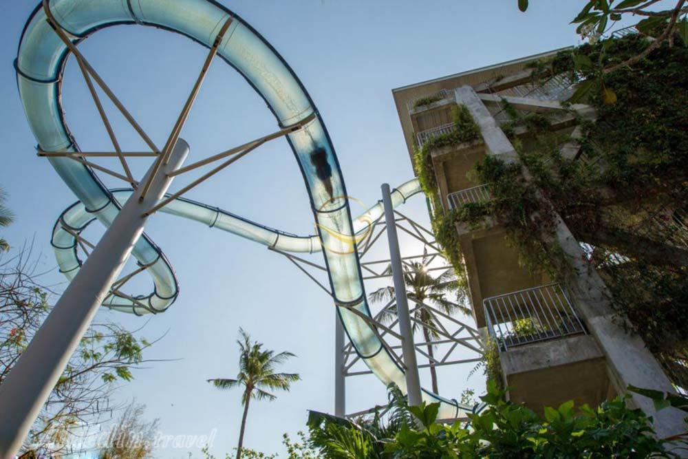 پارک آبی واتربوم در بالی - اندونزی | علاءالدین تراول