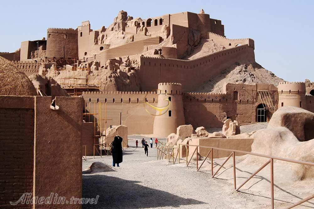 مسجد کوچک ارگ در بم | علاءالدین تراول