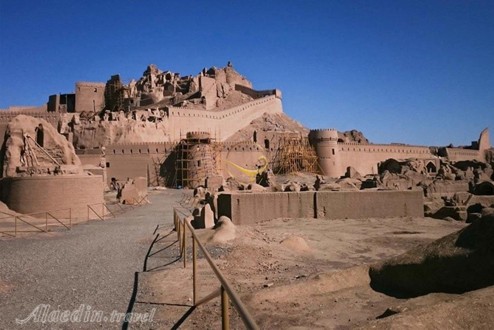 مسجد کوچک ارگ در بم | علاءالدین تراول