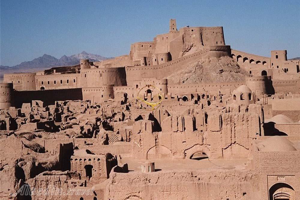 ارگ بم | علاءالدین تراول