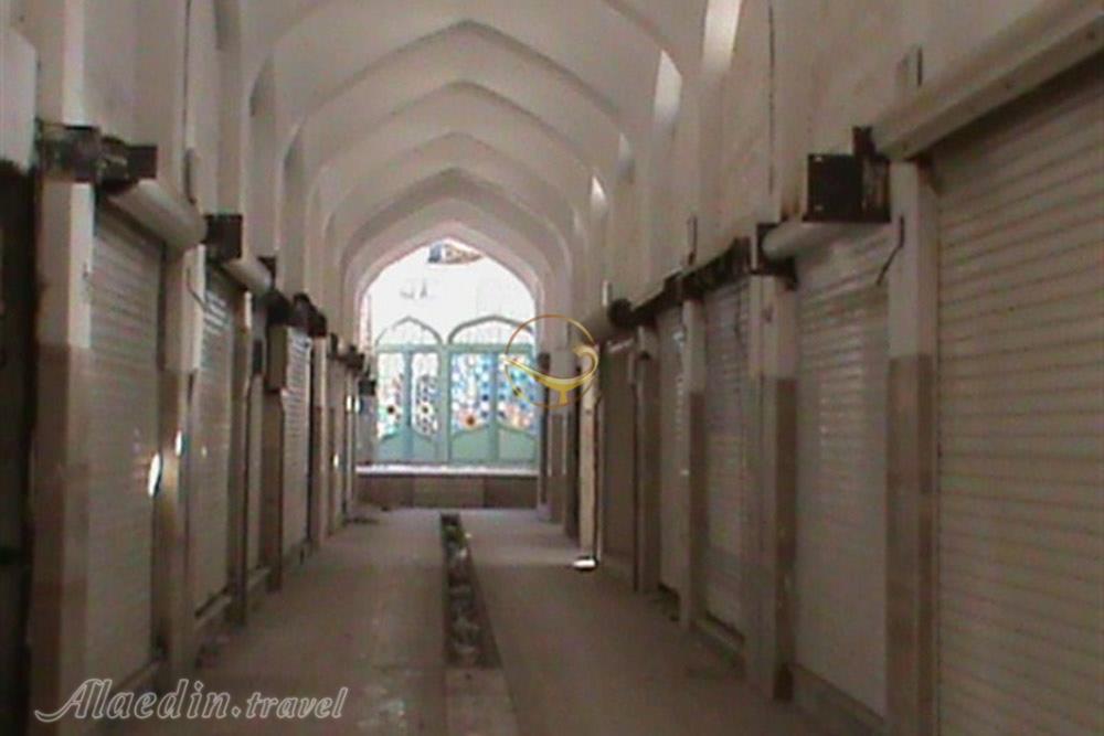 بازار سنتی سرپوشیده بم | علاءالدین تراول