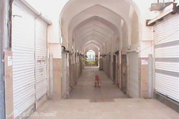 بازار سنتی سرپوشیده بم