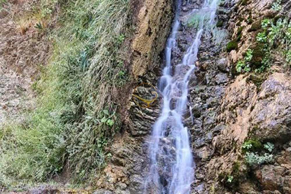 آبشار ده بکری در بم | علاءالدین تراول