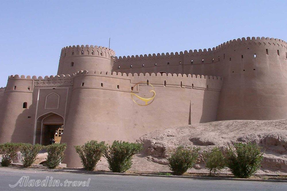 مسجد حضرت رسول در بم | علاءالدین تراول