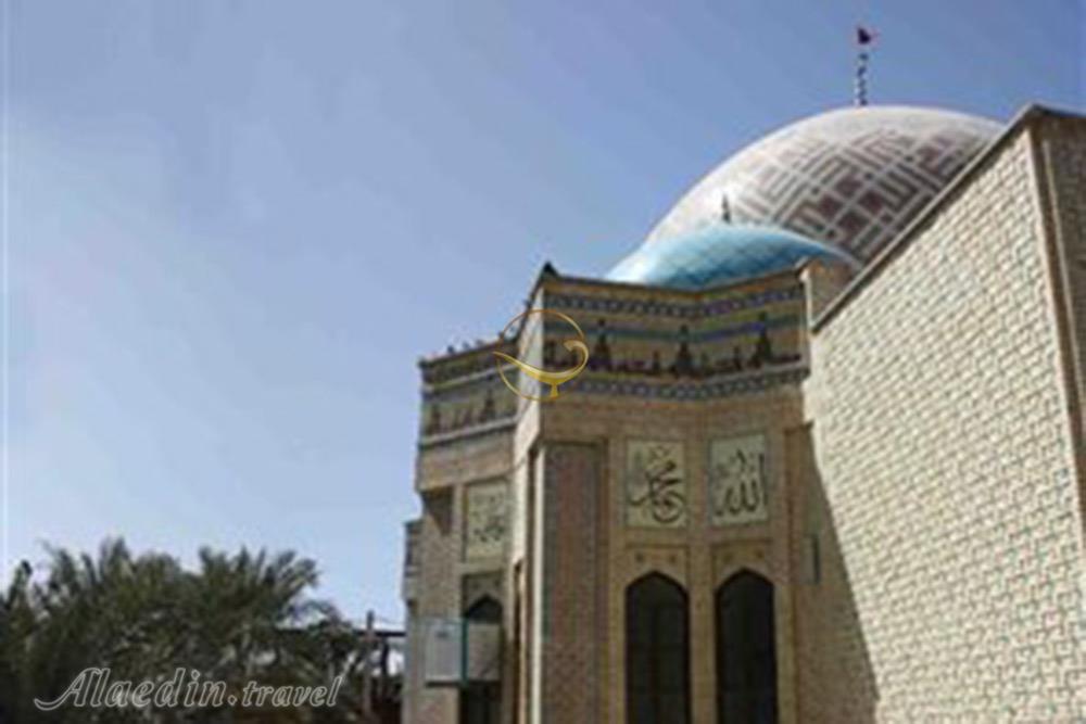 امامزاده علی بن الحسن المثنی (امامزاده اسیری) در بم | علاءالدین تراول