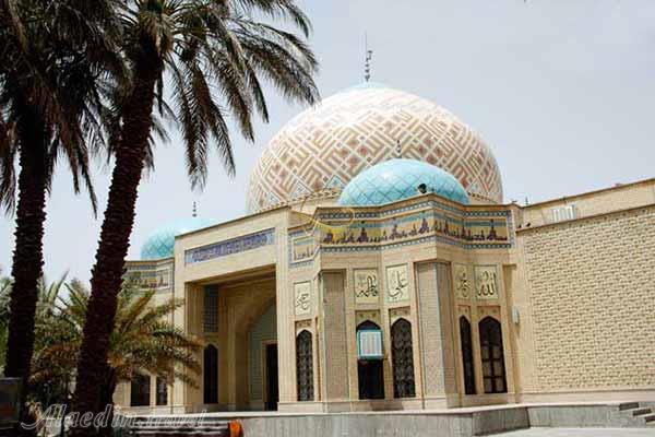 امامزاده علی بن الحسن المثنی (امامزاده اسیری) در بم