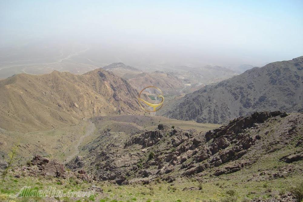 منطقه حفاطت شده کوه شیر در بم | علاءالدین تراول