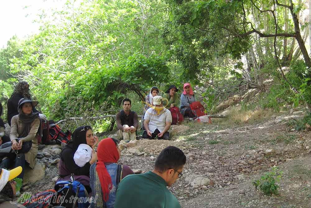 روستای مرغک در بم | علاءالدین تراول