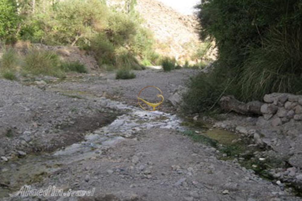 روستای مرغک در بم | علاءالدین تراول