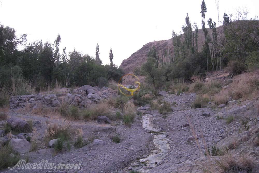 روستای مرغک در بم | علاءالدین تراول