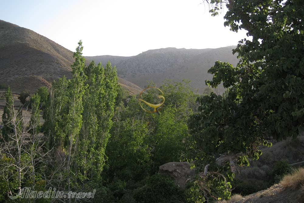 روستای مرغک در بم | علاءالدین تراول