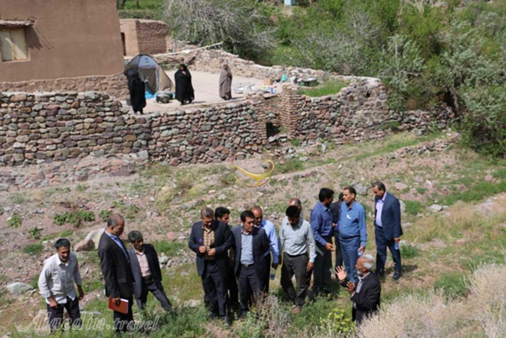 روستای قلعه عسکر در بم | علاءالدین تراول