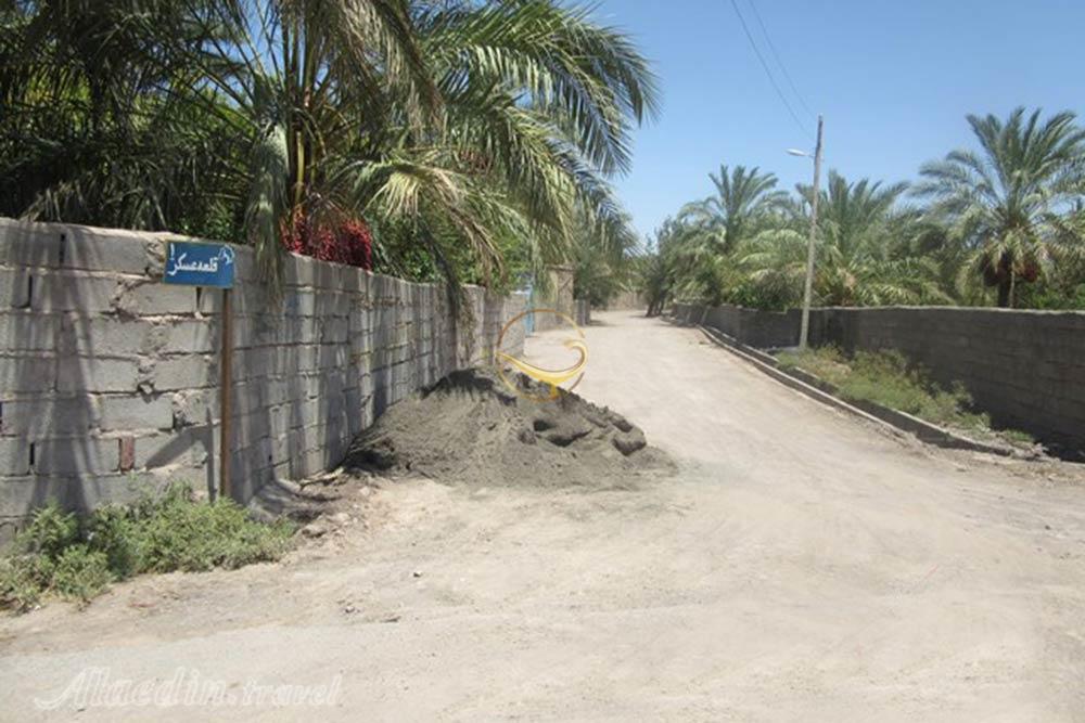 روستای قلعه عسکر در بم | علاءالدین تراول