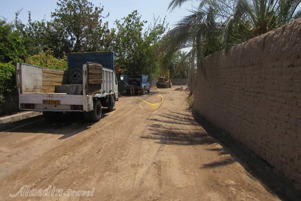 روستای قلعه عسکر در بم | علاءالدین تراول