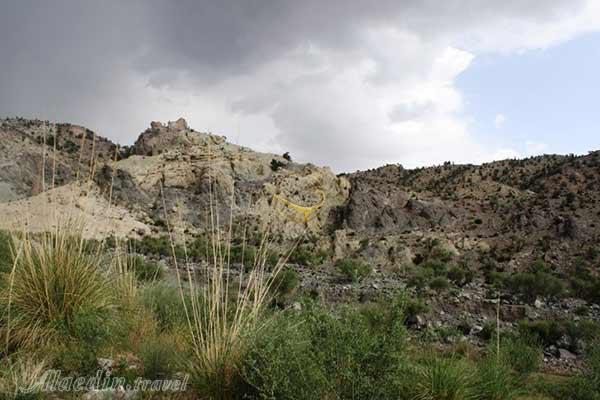 منطقه حفاظت شده سنگ مس در بم