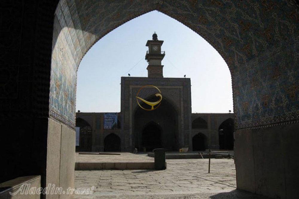 مسجد سید در بم | علاءالدین تراول