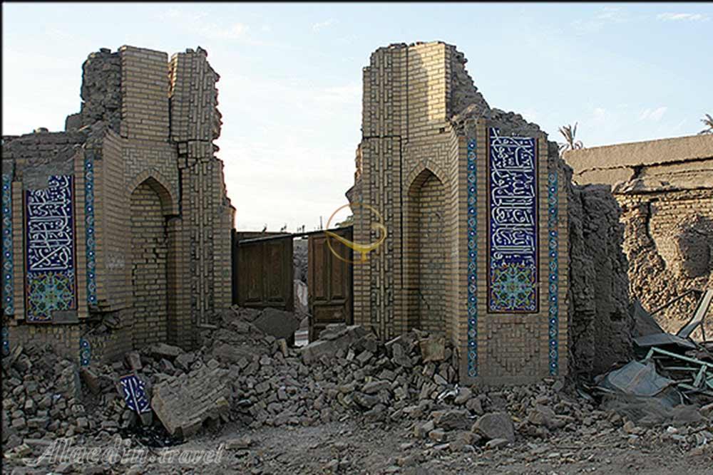 مسجد وکیل در بم | علاءالدین تراول