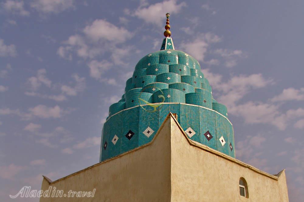 امامزاده سلیمان بن علی بندر گناوه | علاءالدین تراول