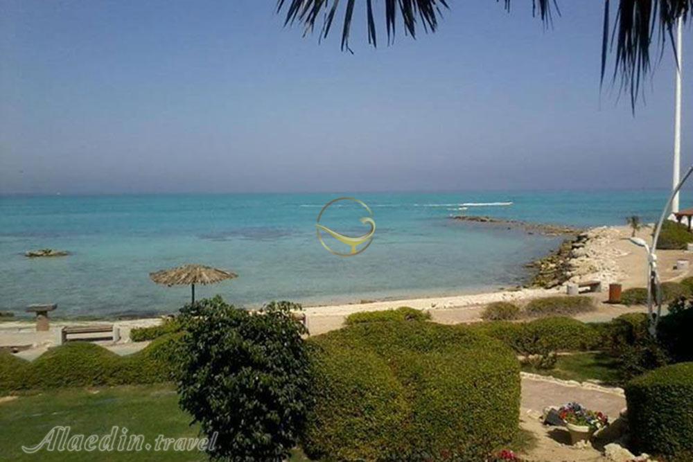 جزیره میر مهنا در بندر گناوه | علاءالدین تراول