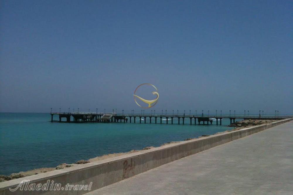 جزیره میر مهنا در بندر گناوه | علاءالدین تراول