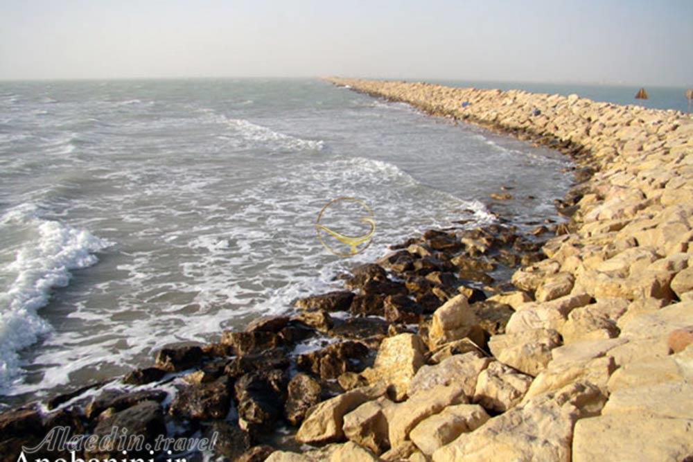 بندر ریگ بندر گناوه | علاءالدین تراول