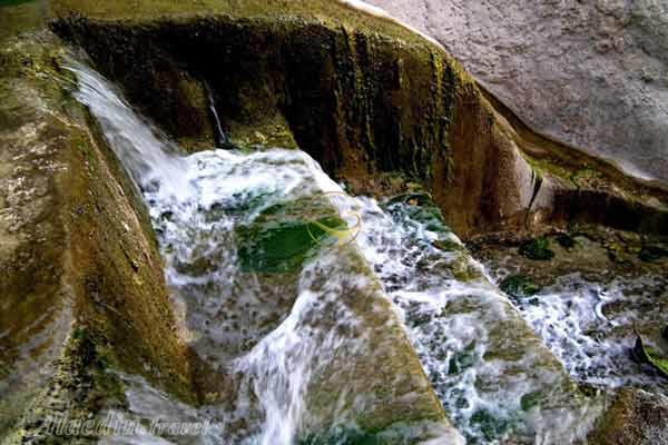 آبشار پلکانی (بدو) در بندر لنگه