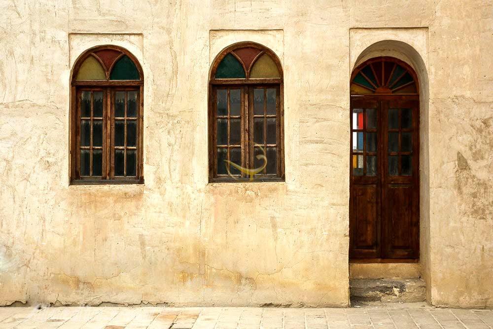 عمارت فکری (خانه فکری) در بندر لنگه | علاءالدین تراول