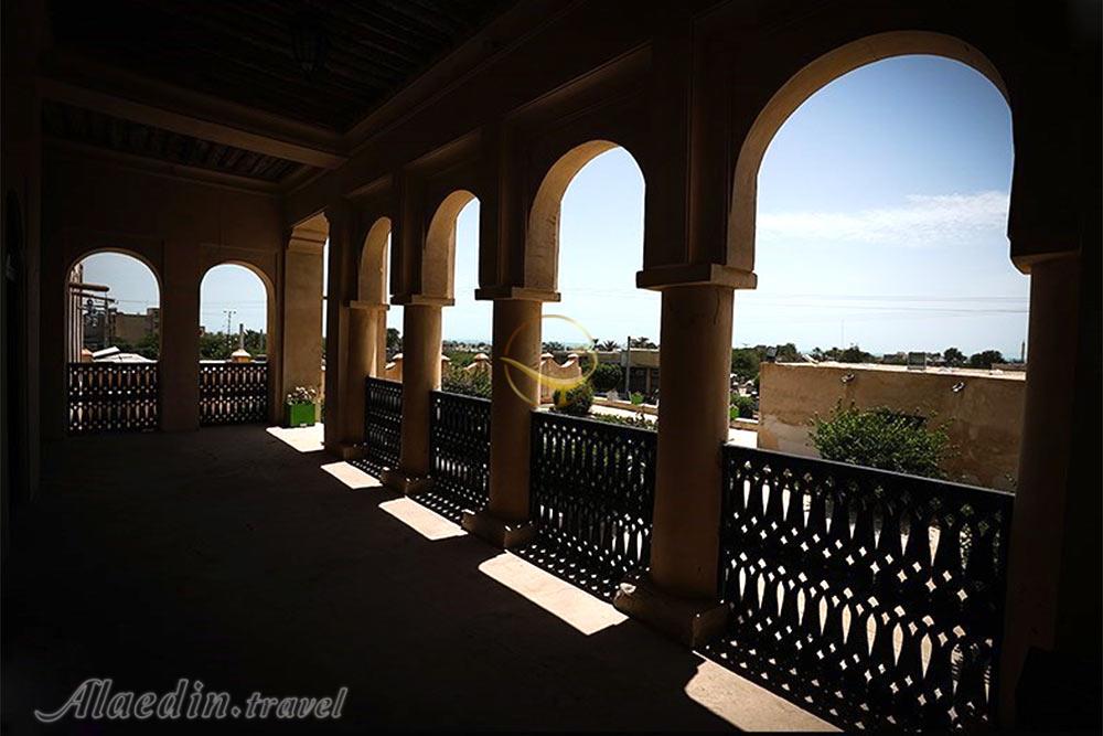 عمارت فکری (خانه فکری) در بندر لنگه | علاءالدین تراول