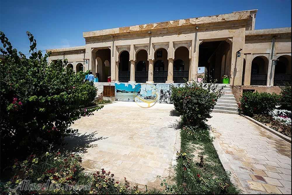 عمارت فکری (خانه فکری) در بندر لنگه | علاءالدین تراول