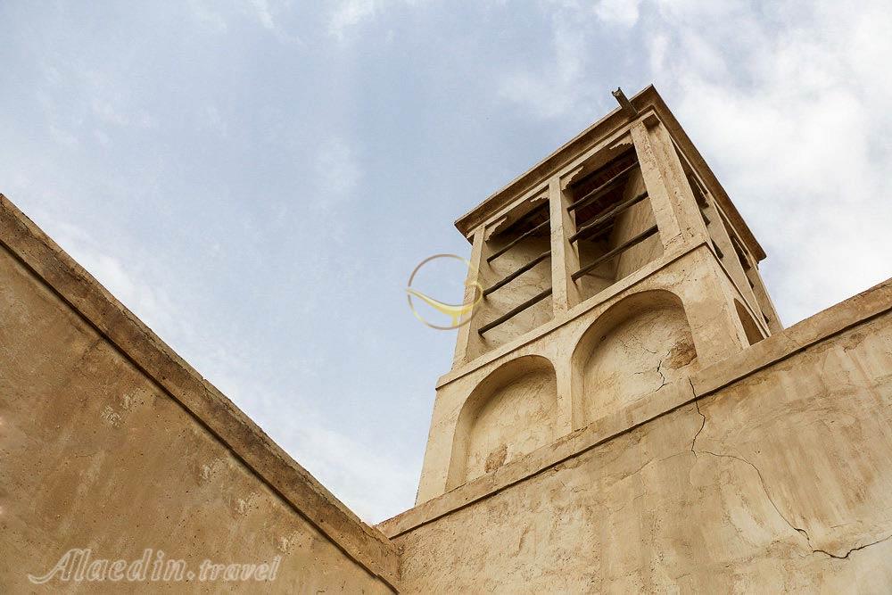 عمارت فکری (خانه فکری) در بندر لنگه | علاءالدین تراول