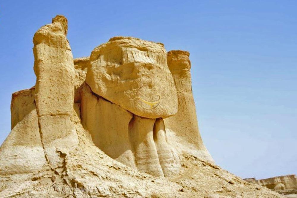 بیابان سایه خوش در بندر لنگه | علاءالدین تراول