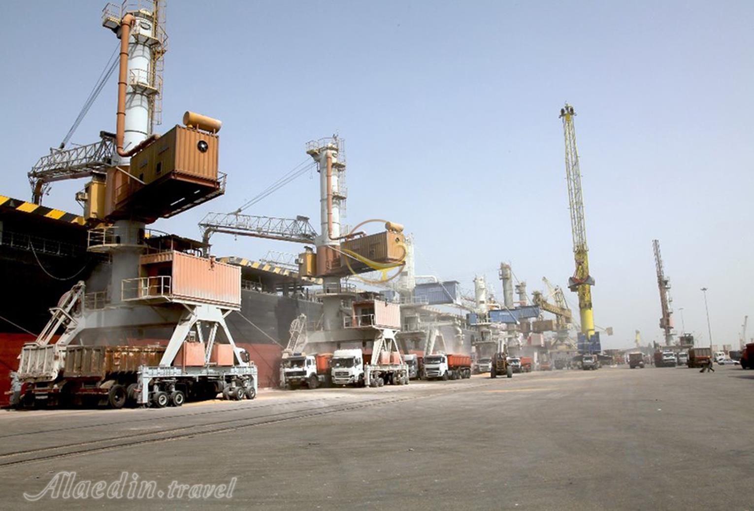 بندر امام خمینی ماهشهر | علاءالدین تراول