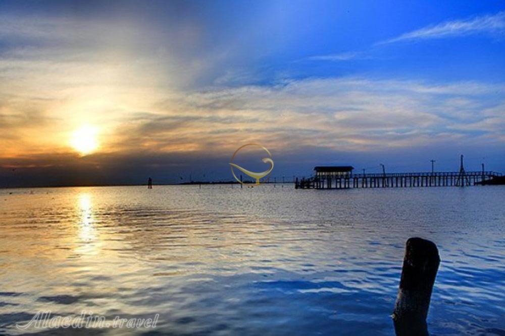 جزیره آشوراده در بندر ترکمن | علاءالدین تراول