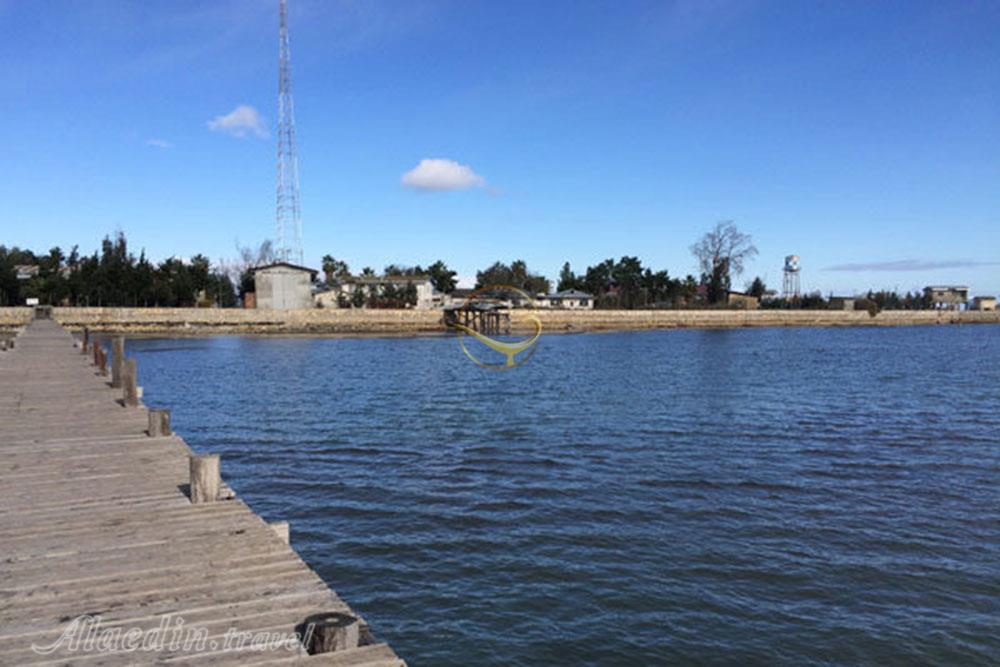 جزیره آشوراده در بندر ترکمن | علاءالدین تراول