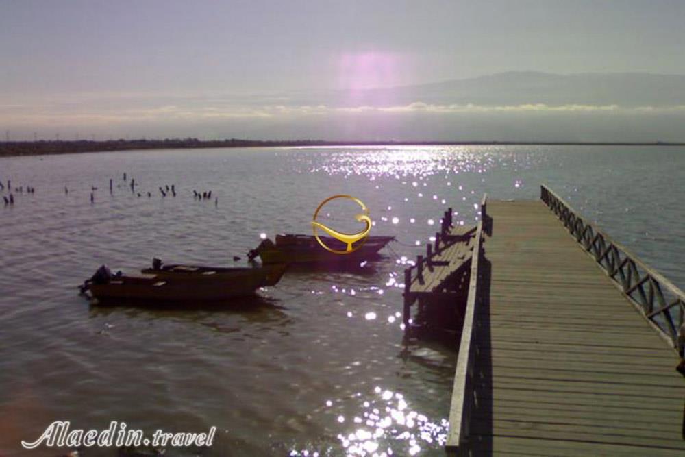 اسکله بندرترکمن | علاءالدین تراول