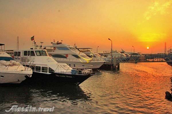 اسکله قدیم بندرعباس