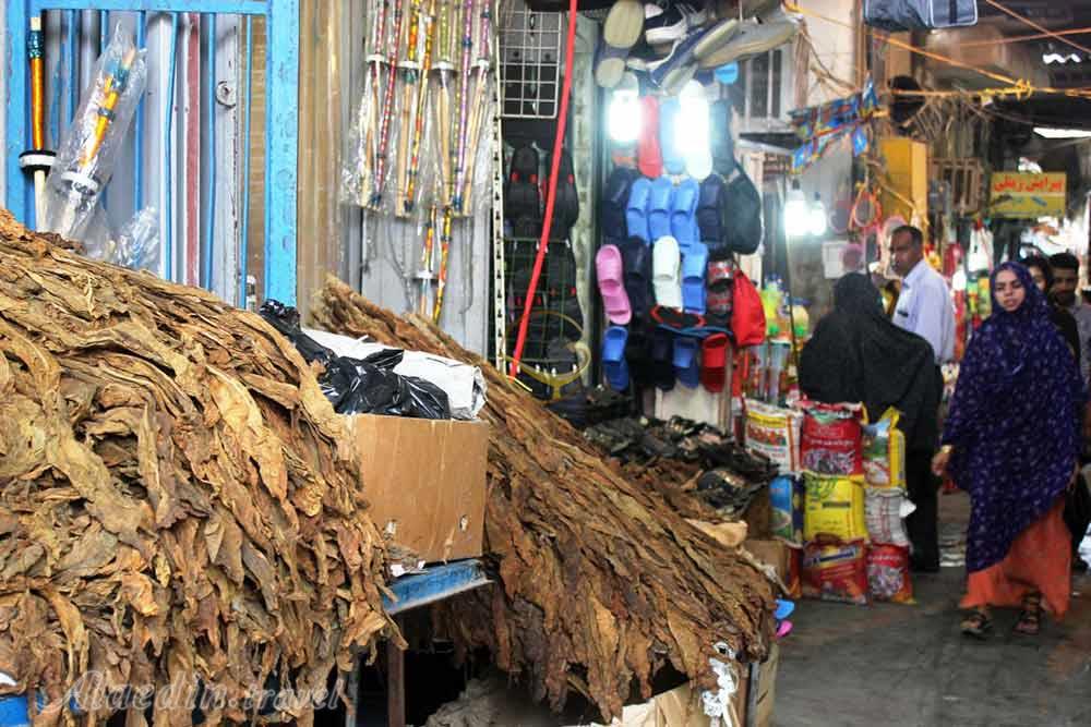 بازار بندرعباس | علاءالدین تراول