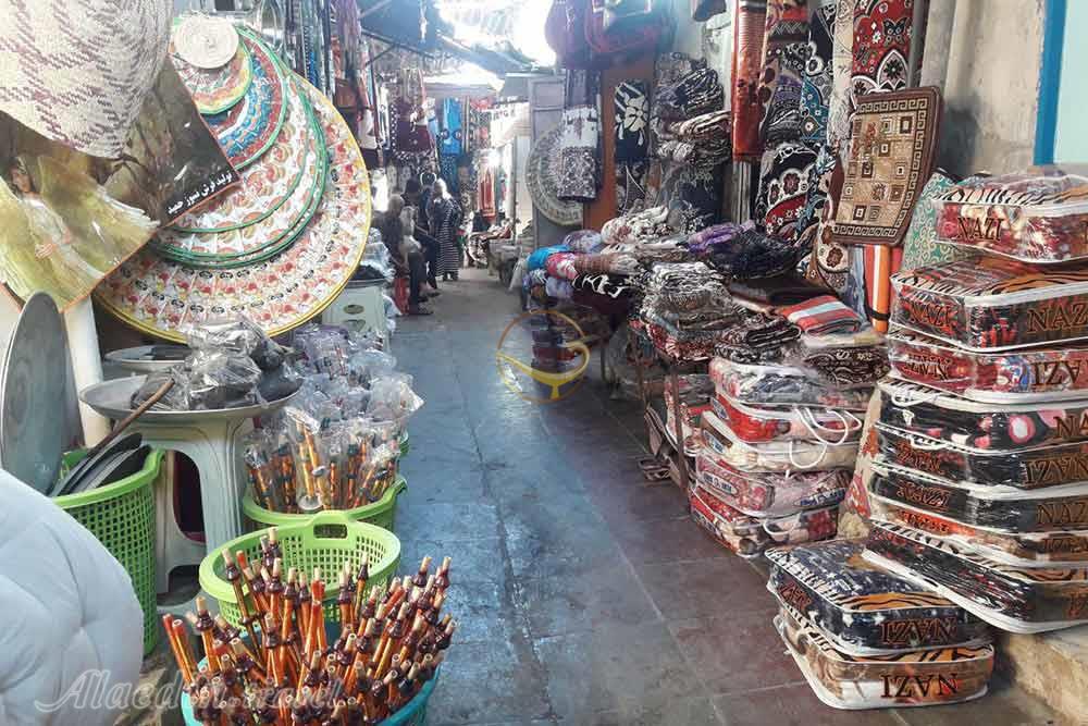 بازار بندرعباس | علاءالدین تراول