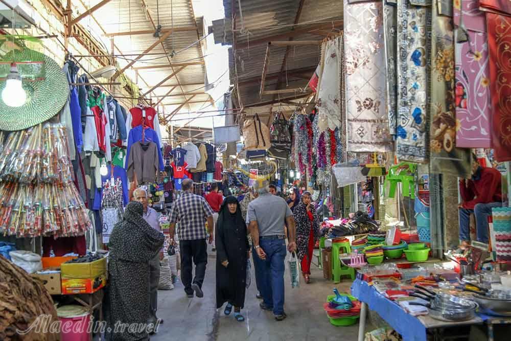 بازار بندرعباس | علاءالدین تراول