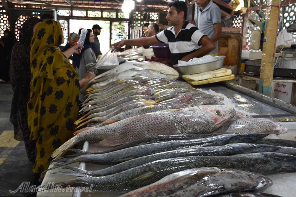 بازار بندرعباس | علاءالدین تراول