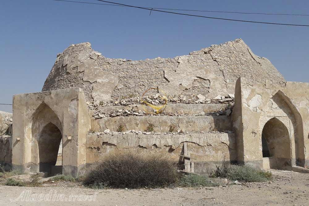 آب انبارهای برکه باران بندرعباس | علاءالدین تراول