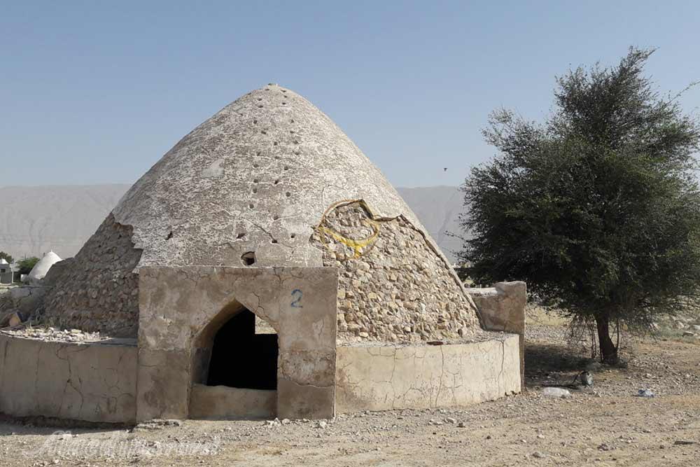 آب انبارهای برکه باران بندرعباس | علاءالدین تراول