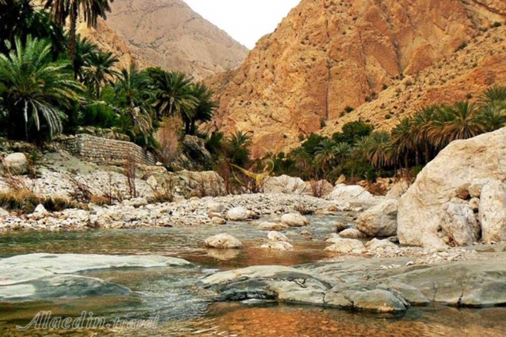 دره داماش (سیاهو) بندرعباس | علاءالدین تراول