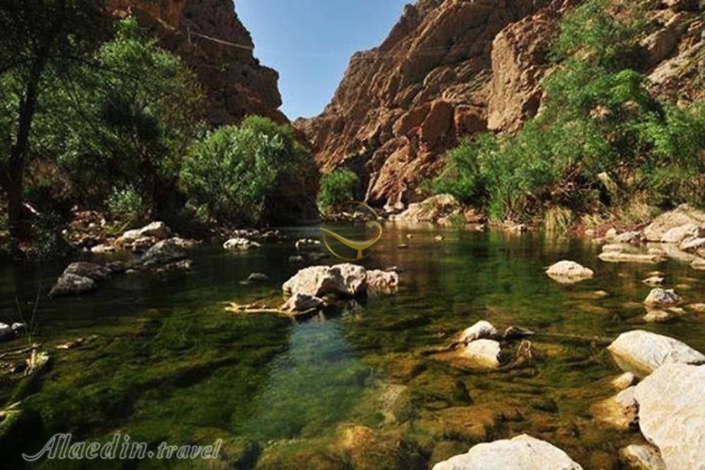 دره داماش (سیاهو) بندرعباس | علاءالدین تراول