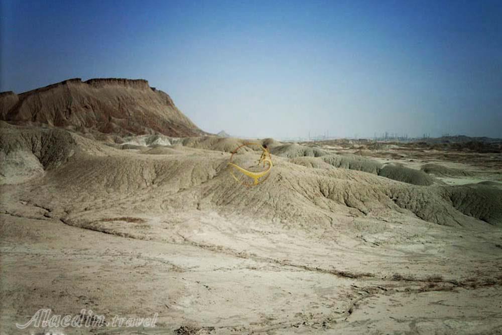 گنبد نمکی گچین در بندرعباس | علاءالدین تراول