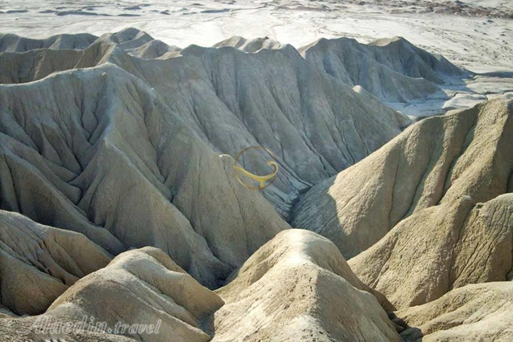 گنبد نمکی گچین در بندرعباس | علاءالدین تراول