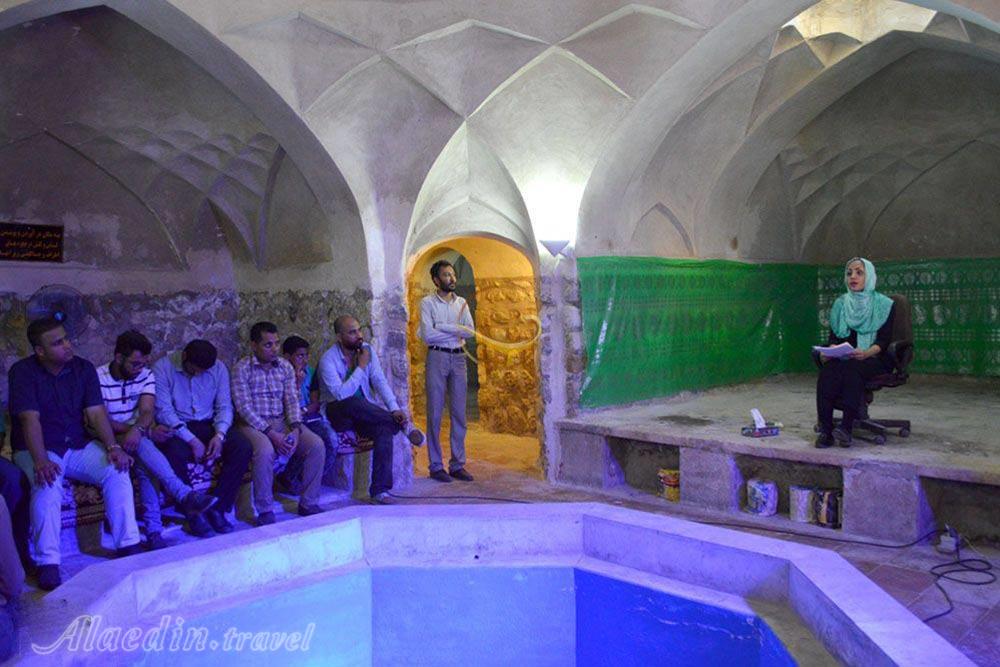 حمام گله داری بندرعباس | علاءالدین تراول