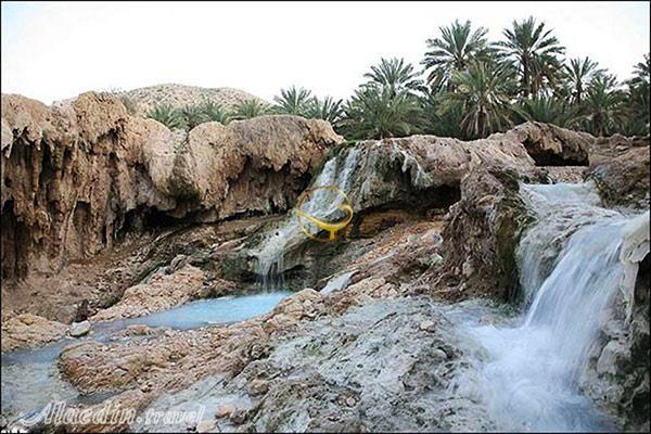 چشمه های آبگرم گنو در بندرعباس