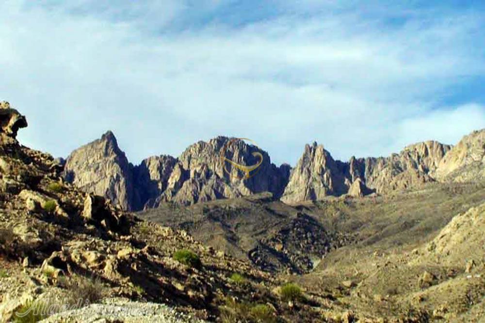 منطقه حفاظت شده گنو در بندرعباس | علاءالدین تراول